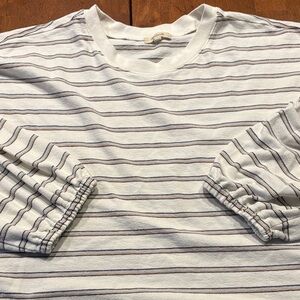 Madewell 3/4 Sleeve Shirt